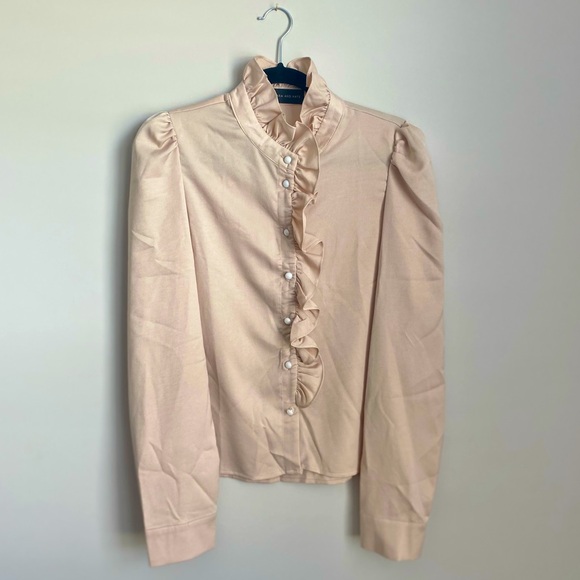 Kara&Kate Ruffled Blouse - Picture 2 of 3